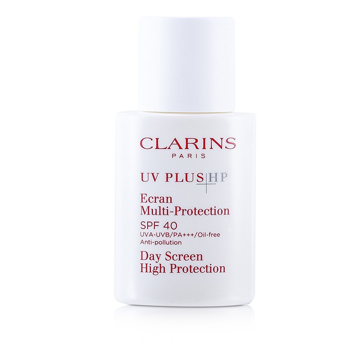 Clarins Protetor solar UV Plus HP Day Screen High Protection SPF 40 UVA-UVB/PA+++/s/ óleo ( Transparente ) 30ml/1ozProduct Thumbnail