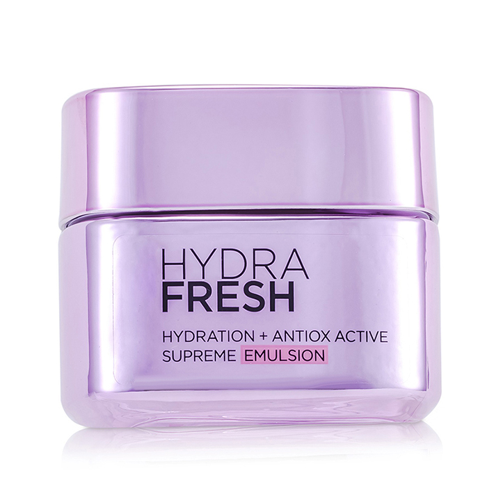 L'Oreal Hydra Fresh Hydration+ Antiox Active Supreme Emulsion - Pembersih 50ml/1.7ozProduct Thumbnail