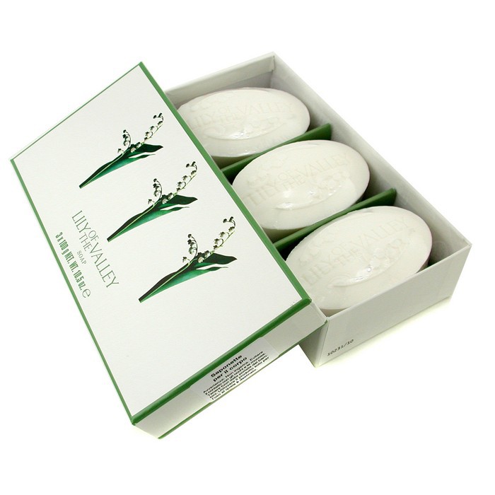 Penhaligon's Lily Of The Valley Мыло 3x100g/3.5ozProduct Thumbnail
