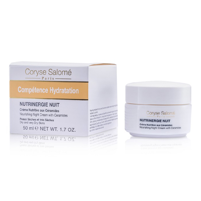 Coryse Salome Competence Hydratation Nourishing Night Cream (Dry or Very Dry Skin) 50ml/1.7ozProduct Thumbnail