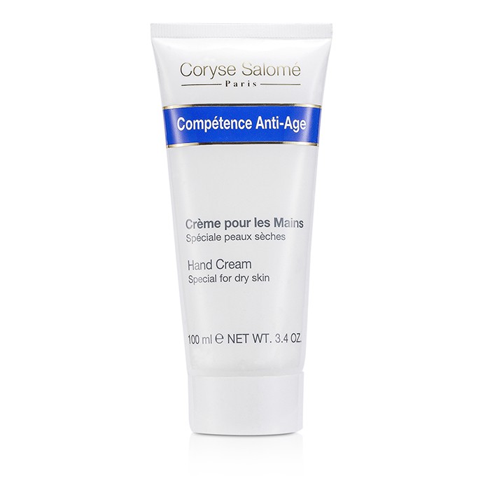 Coryse Salome 抗皺護手霜(乾燥肌膚) Competence Anti-Age Hand Cream 100ml/3.4ozProduct Thumbnail