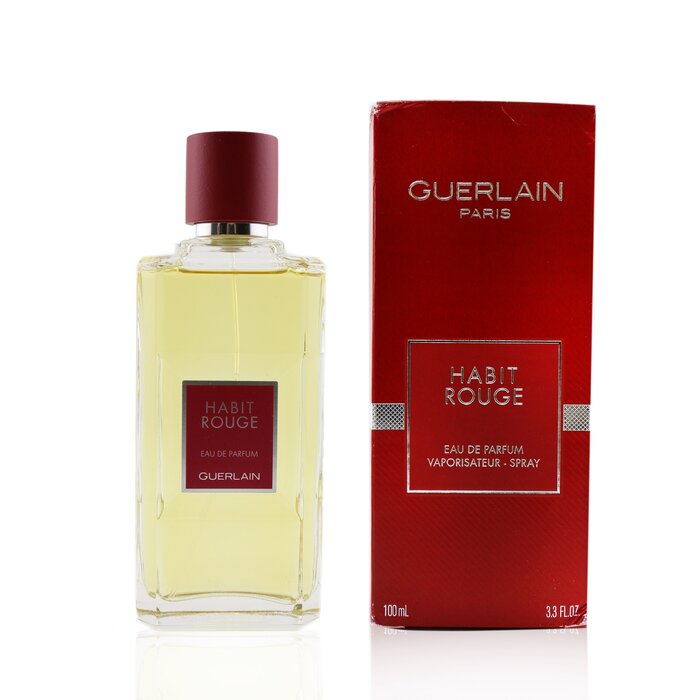 Guerlain Habit Rouge Eau De Parfum Spray (Box Slightly Damaged) 100ml/3.3ozProduct Thumbnail