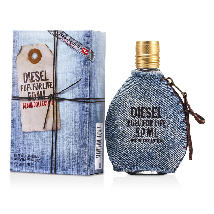 Diesel Fuel for Life Denim Collection Homme EDT Sprey 50ml/1.7ozProduct Thumbnail