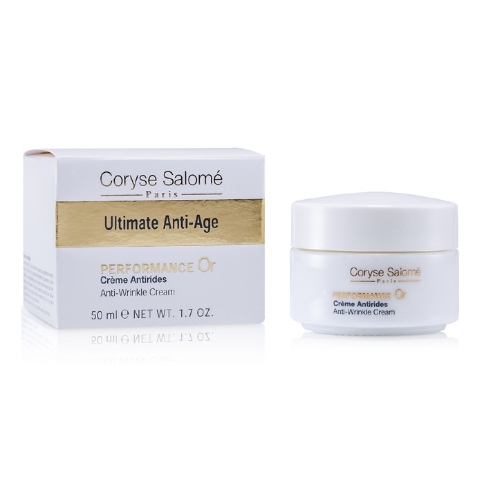 Coryse Salome Przeciwzmarszczkowo-wygładzający krem do twarzy Ultimate Anti-Age Anti-Wrinkle Cream 50ml/1.7ozProduct Thumbnail
