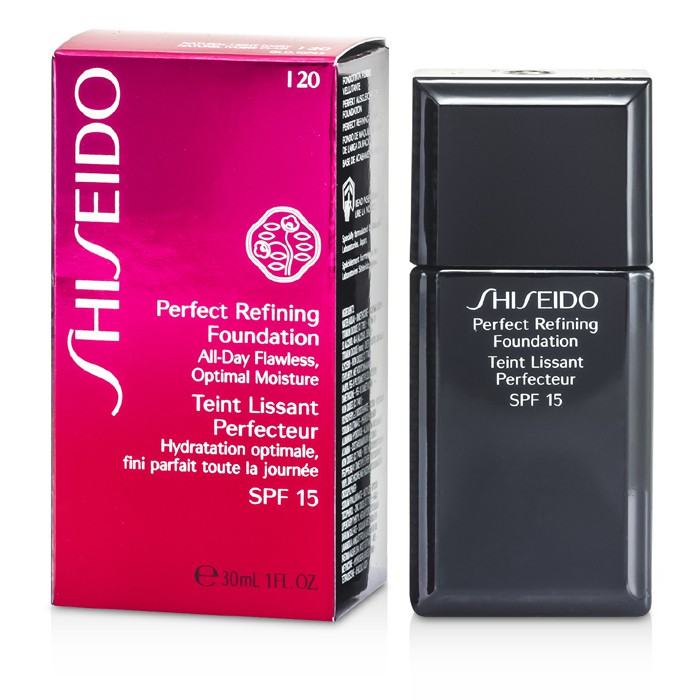 Shiseido Perfect Refining Foundation Ľahký vyhladzujúci make 30ml/1ozProduct Thumbnail