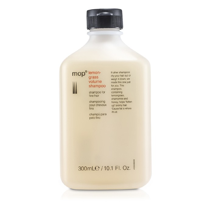 MOP Shampoo Lemongrass Volume ( Cabelo fino) 300ml/10.15ozProduct Thumbnail