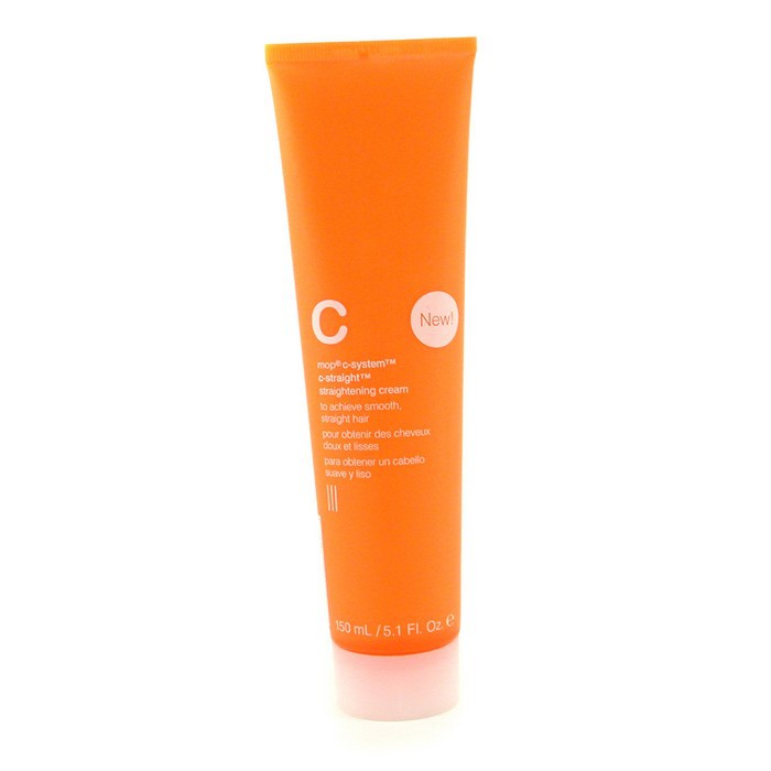 MOP C-System C-Straight Straightening Cream (To Achieve Smooth, Straight Hair) 150ml/5.1ozProduct Thumbnail