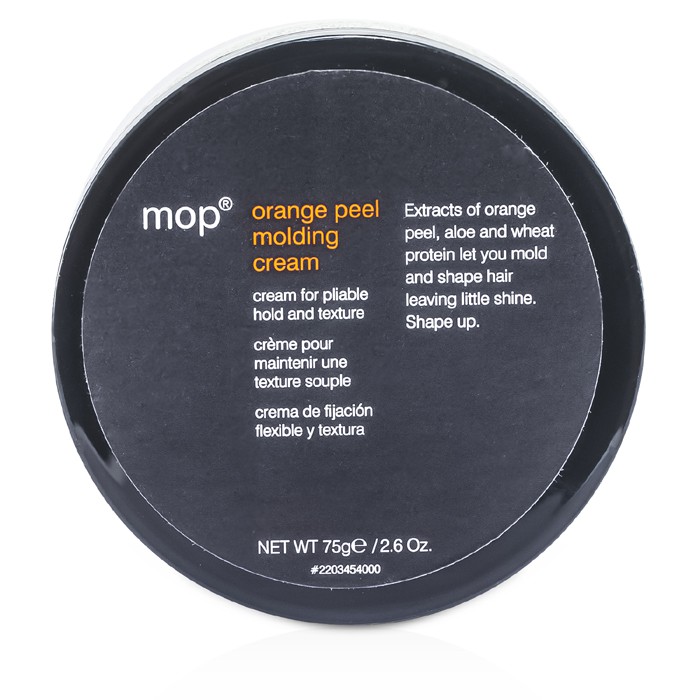 MOP Orange Peel Molding Cream (For Pliable Hold & Texture) 75g/2.65ozProduct Thumbnail
