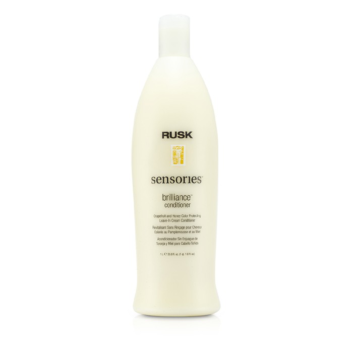 Rusk Sensories Brilliance Grapefruit and Honey Color Protecting Leave-In Cream Conditioner 1000ml/33.8ozProduct Thumbnail
