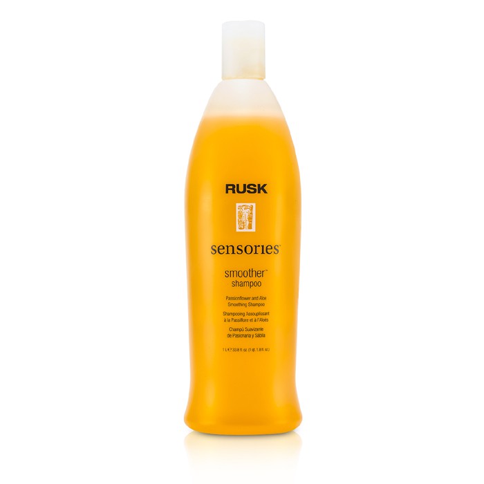 Rusk Sensories Smoother Passionflower and Aloe sileyttävä shampoo 1000ml/33.8ozProduct Thumbnail