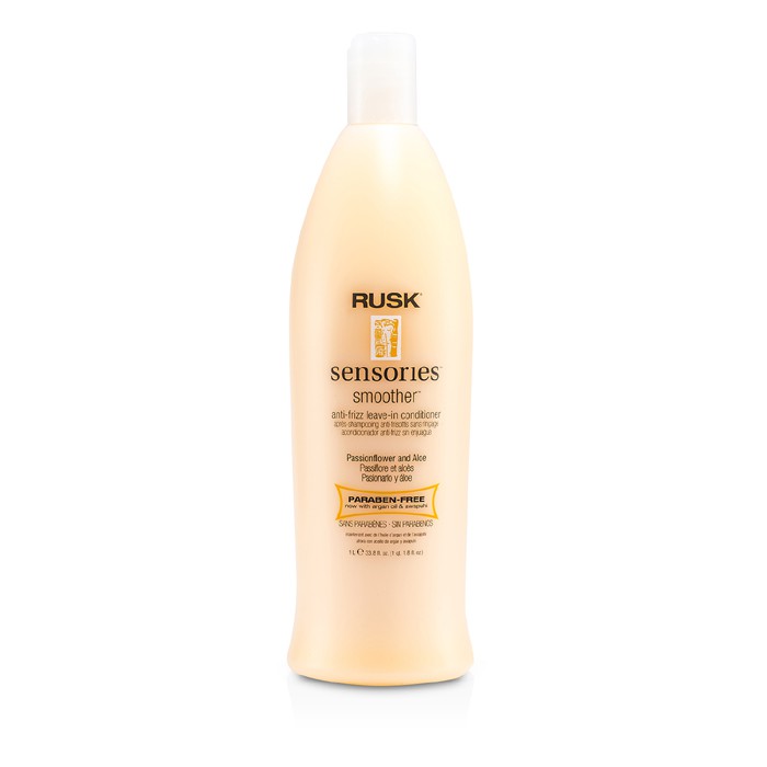 Rusk Sensories Smoother Passionflower and Aloe Smoothing Leave-In Conditioner 1000ml/33.8ozProduct Thumbnail