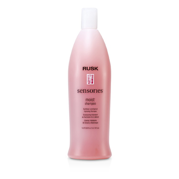 Rusk Sensories Moist Șampon Hidratant cu Floarea-Soarelui și Extract de Caisă 1000ml/33.8ozProduct Thumbnail