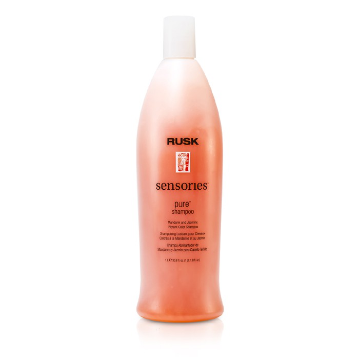 Rusk Šampon pro barvené vlasy Sensories Pure Mandarin and Jasmine Vibrant Color Shampoo 1000ml/33.8ozProduct Thumbnail