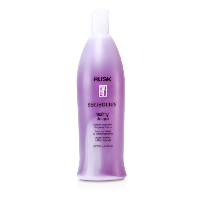Rusk Sensories Healthy Șampon pentru Îndreptare cu Afină și Bergamotă 1000ml/33.8ozProduct Thumbnail