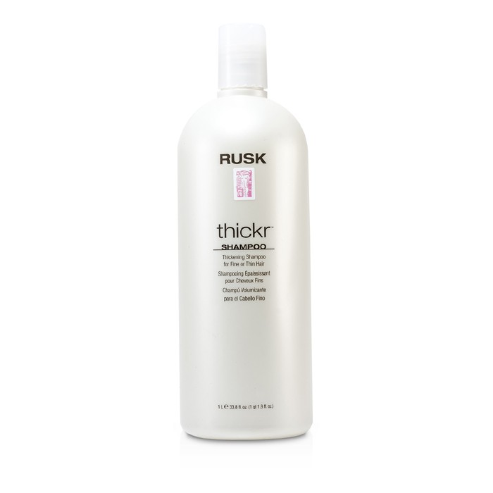 Rusk Thickr paksuuntava shampoo ( ohuille ja hienoille hiuksille ) 1000ml/33.8ozProduct Thumbnail