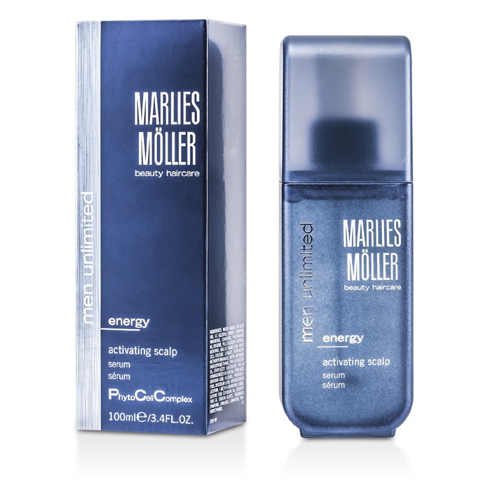 Marlies Moller Men Unlimited Serum Activador Cuero Cabelludo 100ml/3.4ozProduct Thumbnail
