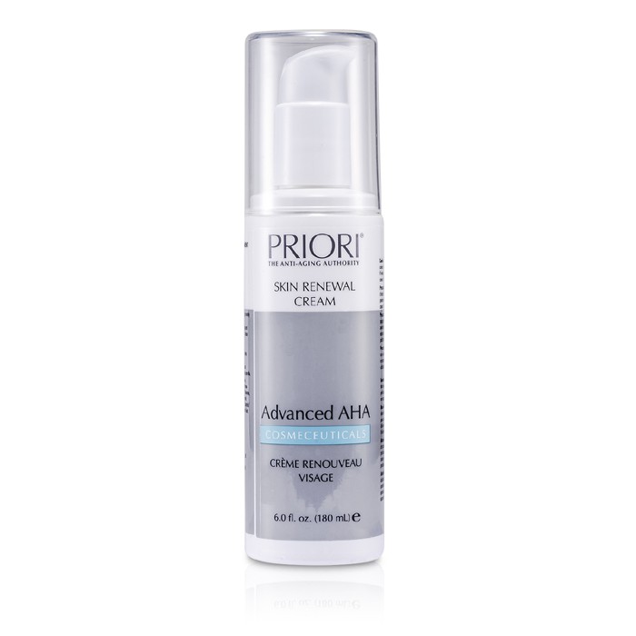 Priori Advanced AHA Skin Renewal Cream (Salon Size) 180ml/6ozProduct Thumbnail