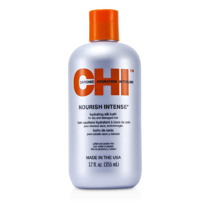 CHI Nourish Intense Hydrating Silk Bath (For Dry & Damaged Hair) 350ml/12ozProduct Thumbnail