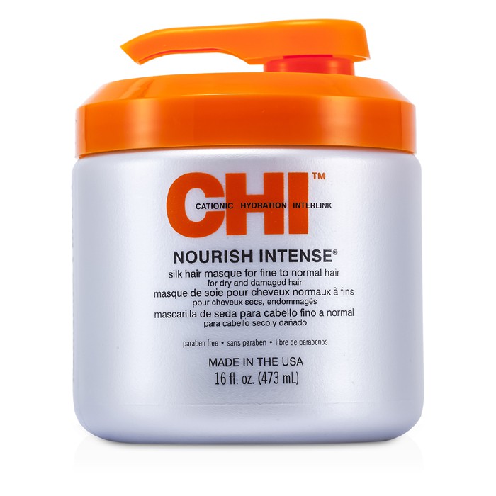 CHI Nourish Intense Silk Hair Masque (For Fine Hair) 450ml/16ozProduct Thumbnail