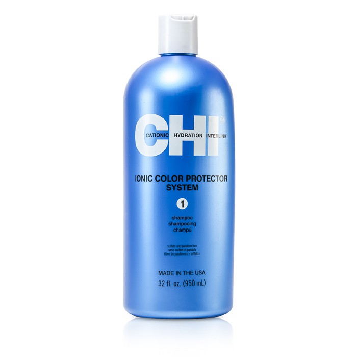 CHI Ionic Color Protector System 1 Shampoo 950ml/32ozProduct Thumbnail