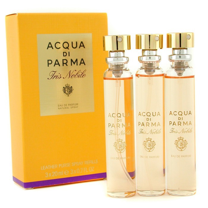 Acqua Di Parma Iris Nobile Leather Purse Recambios Vaporizador Eau De Parfum 3x20ml/0.7ozProduct Thumbnail