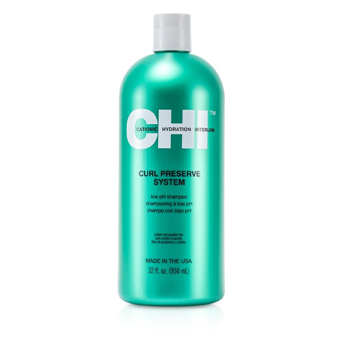 CHI Curl Preserve System Low PH Shampoo 950ml/32ozProduct Thumbnail