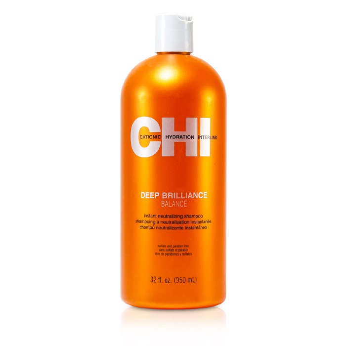 CHI Deep Brilliance Balance välittömästi neutralisoiva shampoo 950ml/32ozProduct Thumbnail