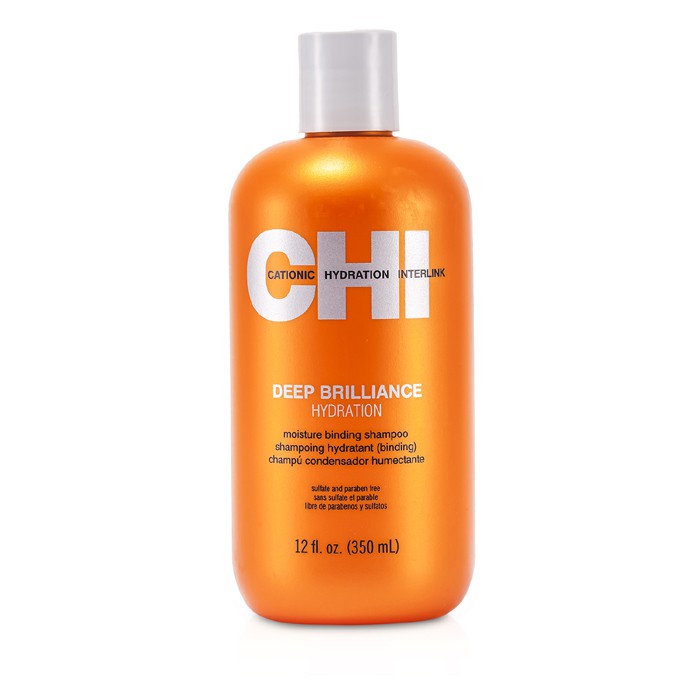 CHI Nawilżający szampon do włosów Deep Brilliance Hydration Moisture Binding Shampoo 350ml/12ozProduct Thumbnail