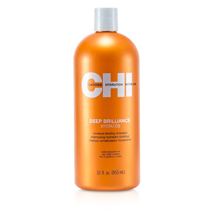 CHI Deep Brilliance Hydration Moisture Binding Shampoo 950ml/32ozProduct Thumbnail