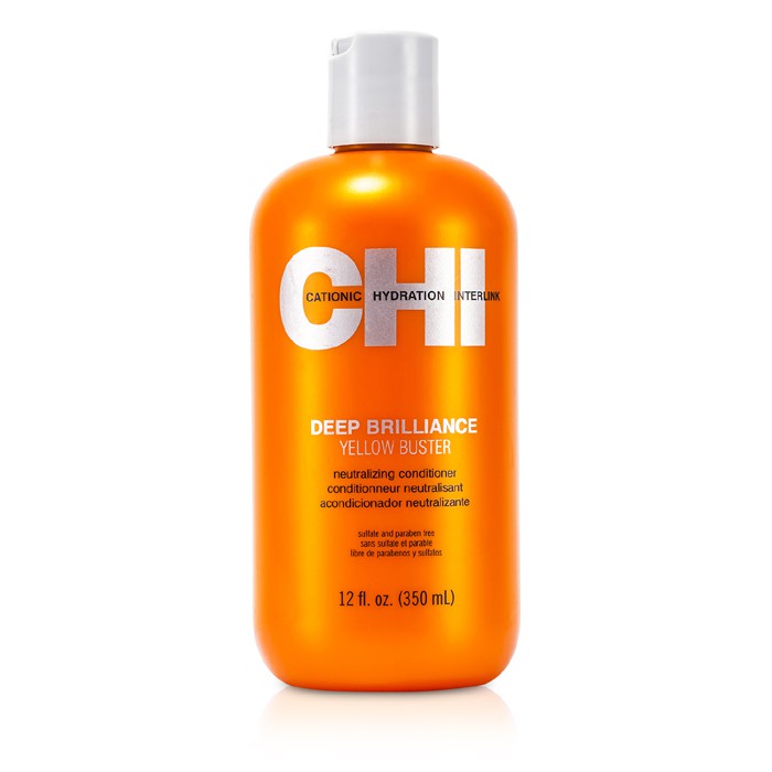 CHI Deep Brilliance Yellow Buster Neutralizing Conditioner 350ml/12ozProduct Thumbnail