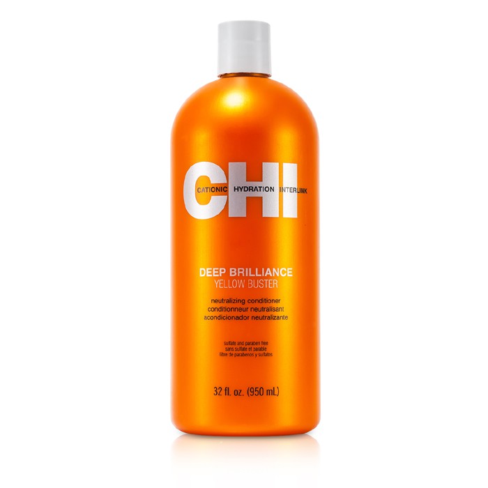 CHI Deep Brilliance Yellow Buster Neutralizing Conditioner 950ml/32ozProduct Thumbnail