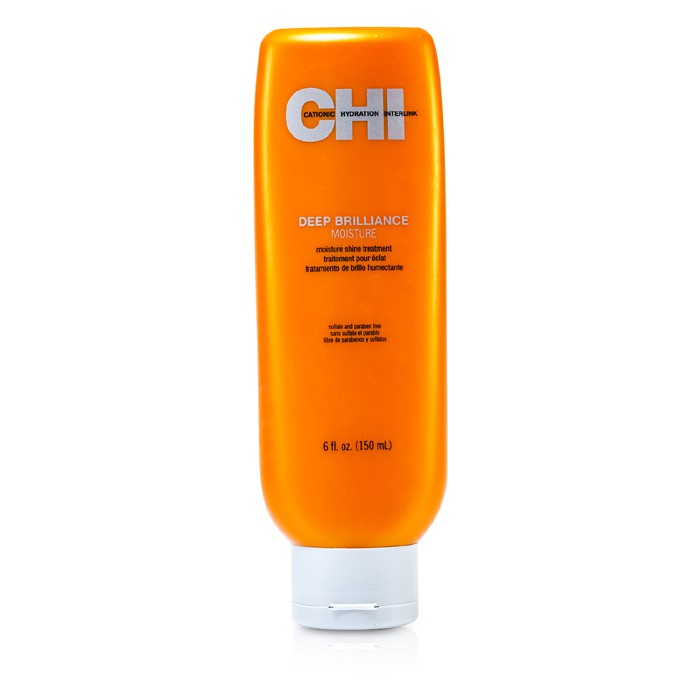 CHI Deep Brilliance Moisture Shine Treatment Hydratačná a rozžiarujúci kondicionér na vlasy 150ml/6ozProduct Thumbnail