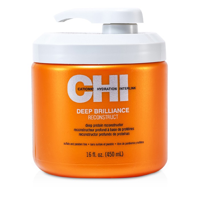 CHI Deep Brilliance Reconstruct Regeneračný šampón s proteínmi 450ml/16ozProduct Thumbnail