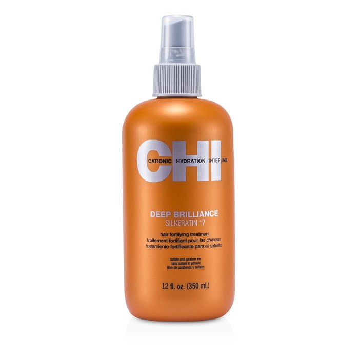 CHI Deep Brilliance Silkeratin 17 Hair Forifying Treatment 350ml/12ozProduct Thumbnail