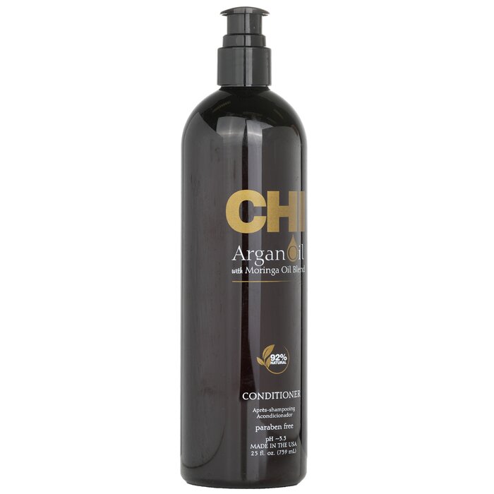 CHI Argan Oil Plus Moringa Oil Conditioner - Paraben Free 739ml/25ozProduct Thumbnail