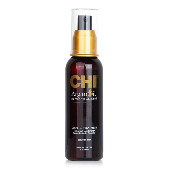 CHI 摩洛哥堅果油和辣木護髮精油(摩洛哥堅果油) Argan Oil Plus Moringa Oil 89ml/3ozProduct Thumbnail