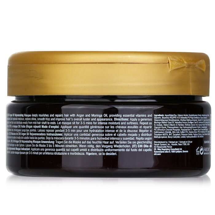 CHI มาสก์ Argan Oil Plus Moringa Oil Rejuvenating Masque 237ml/8ozProduct Thumbnail