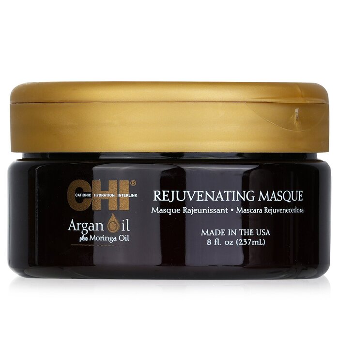 CHI Máscara Argan Oil Plus Moringa Oil Rejuvenating 237ml/8ozProduct Thumbnail