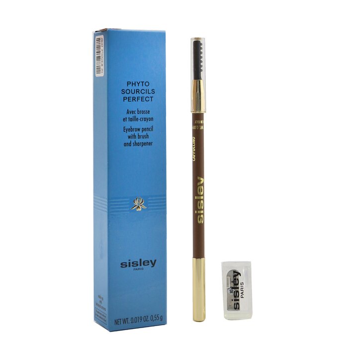 Sisley Lápis de sobrancelha Phyto Sourcils Perfect ( c/ pincel & apontador ) 0.55g/0.019ozProduct Thumbnail