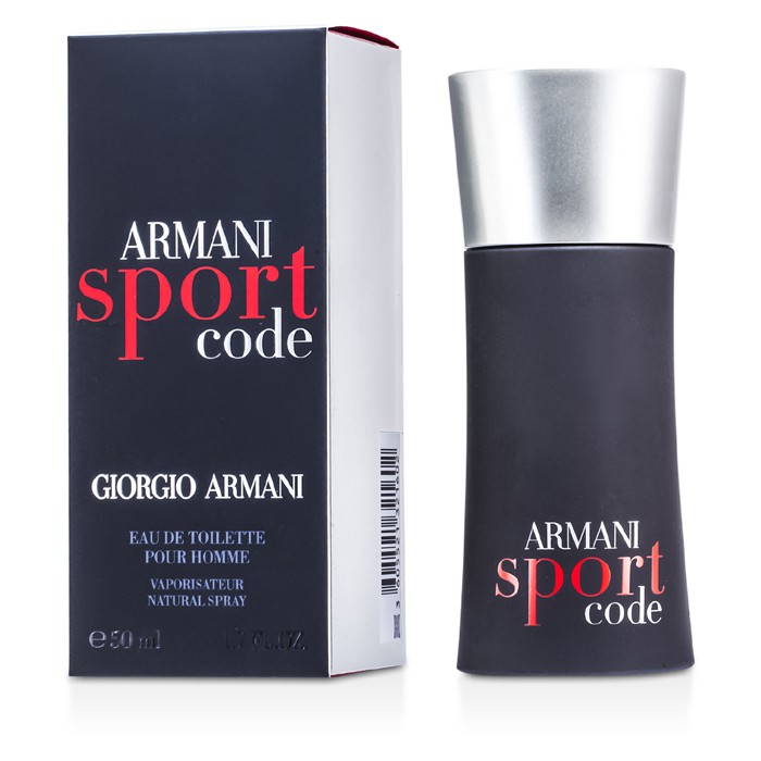 Giorgio Armani Armani Code Sport toaletná voda s rozprašovačom 50ml/1.7ozProduct Thumbnail