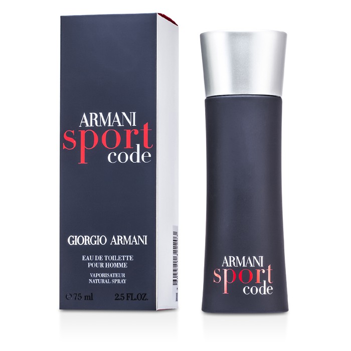 Giorgio Armani Męska woda toaletowa EDT Spray Armani Code Sport 75ml/2.5ozProduct Thumbnail