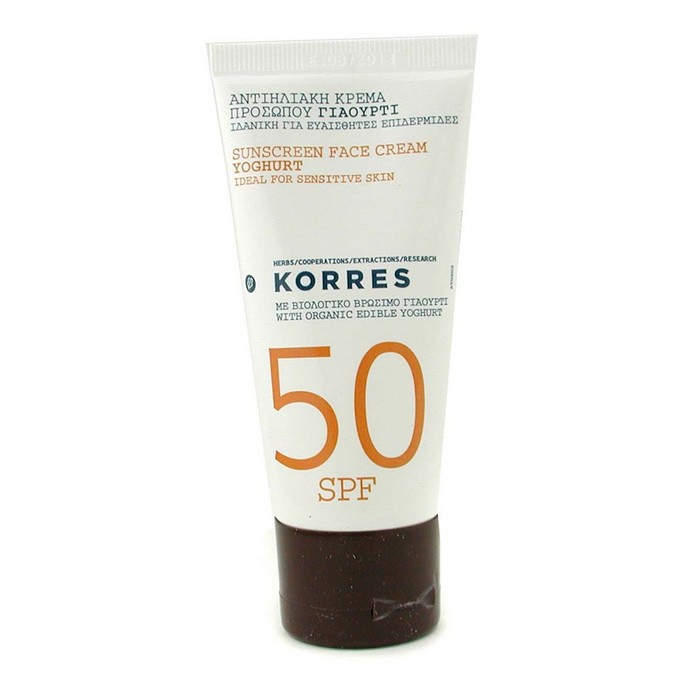 Korres Йогурт Слънцезащитен Крем за Лице със SPF 50 50ml/1.69ozProduct Thumbnail