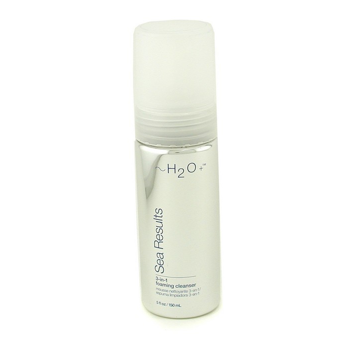 H2O+ Sea Results 3 in 1 Foaming Cleanser 150ml/5ozProduct Thumbnail
