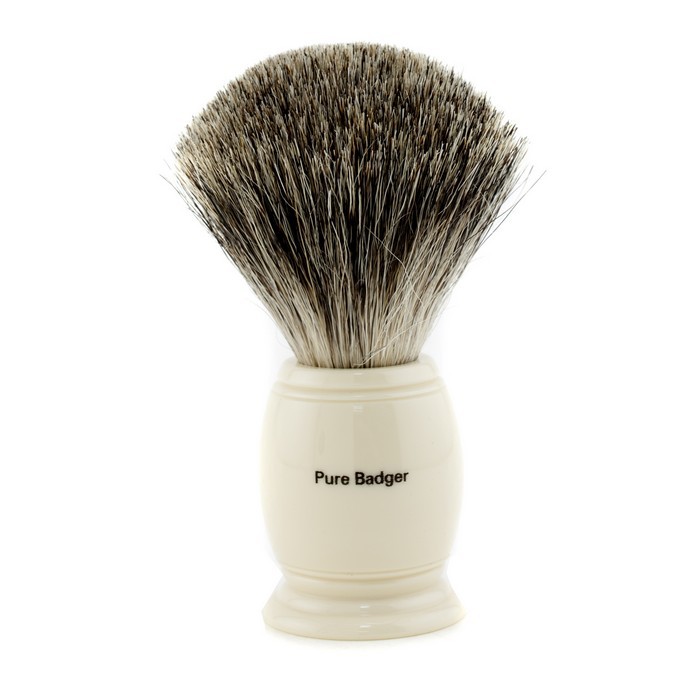 The Art Of Shaving 刮鬍學問 純獾毛刮鬍刷 Pure Badger Shaving Brush - Ivory 1pcProduct Thumbnail