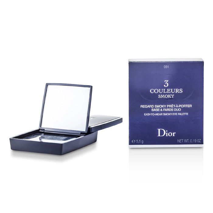 Christian Dior 3 Couleurs Smoky Ready To Wear Eyes Palette 5.5g/0.19ozProduct Thumbnail
