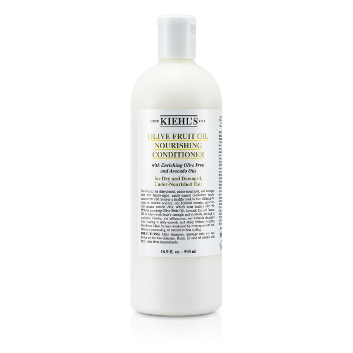 Kiehl's Olive Fruit Oil Nourishing Conditioner (For Dry and Damaged, Under-Nourished Hair) 500ml/16.9ozProduct Thumbnail