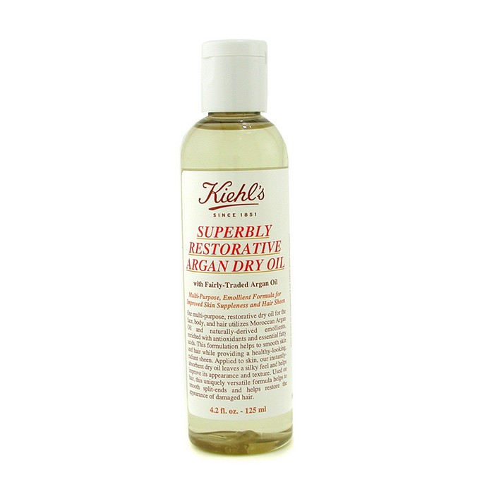 Kiehl's Superbly Restorative Argan Dry Oil 125ml/4.2ozProduct Thumbnail