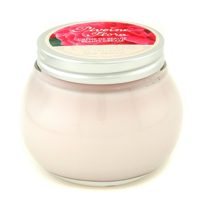L'Occitane Peony (Pivoine) Flora Beauty Cream 200ml/7ozProduct Thumbnail