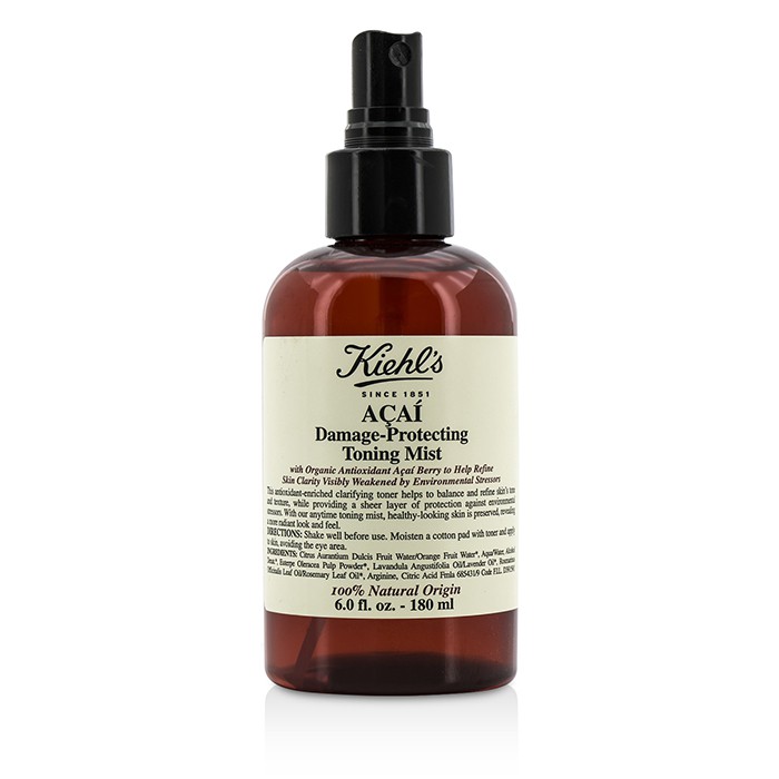 Kiehl's Acai Damage Protecting Toning Mist (Without Cap) 180ml/6ozProduct Thumbnail