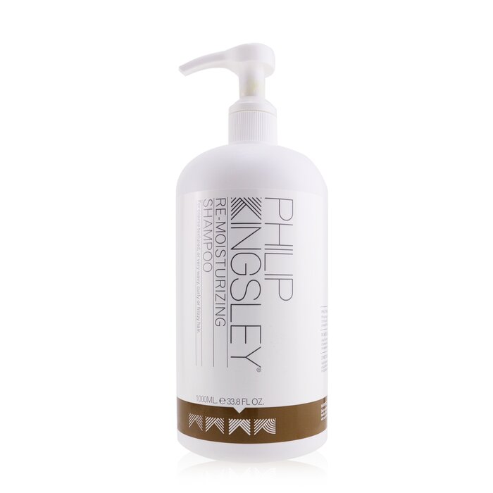Philip Kingsley Re-Moisturizing Shampoo (For Coarse Textured, or Very Wavy Curly or Frizzy Hair) 1000ml/33.8ozProduct Thumbnail